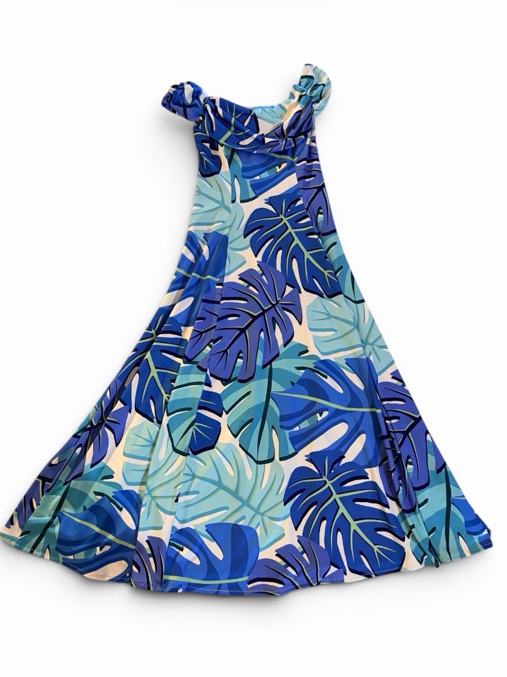 CC fashions Hawaii off shoulder maxi dress S/M